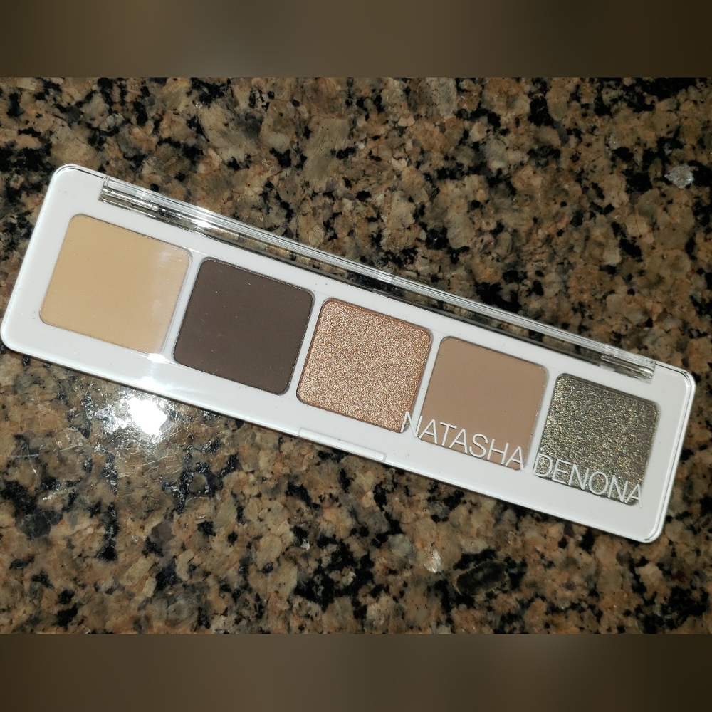 Natasha Denona Ayana Eyeshadow Palette - 5 Versatile Shades Made In Italy NIB - Picture 2 of 6